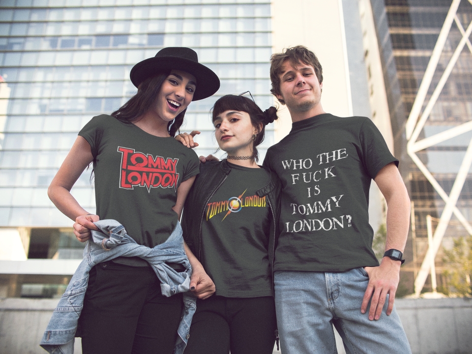 Tommy London T-Shirts